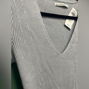 Abercrombie & Fitch body suit L light blue